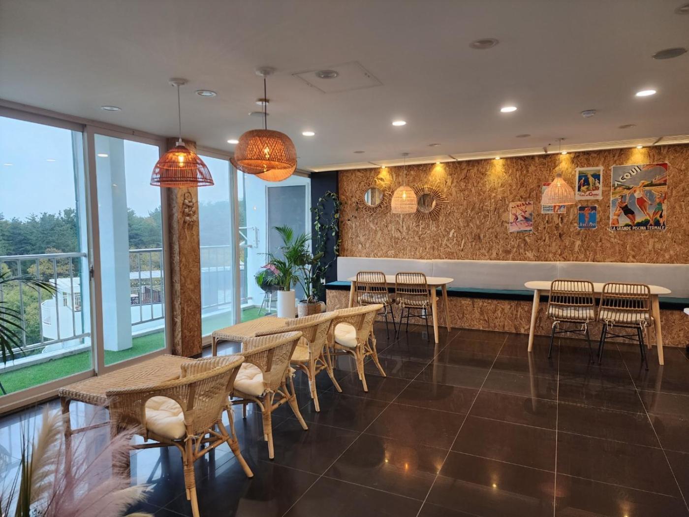 Zio Pinetree Otel Yangyang Dış mekan fotoğraf
