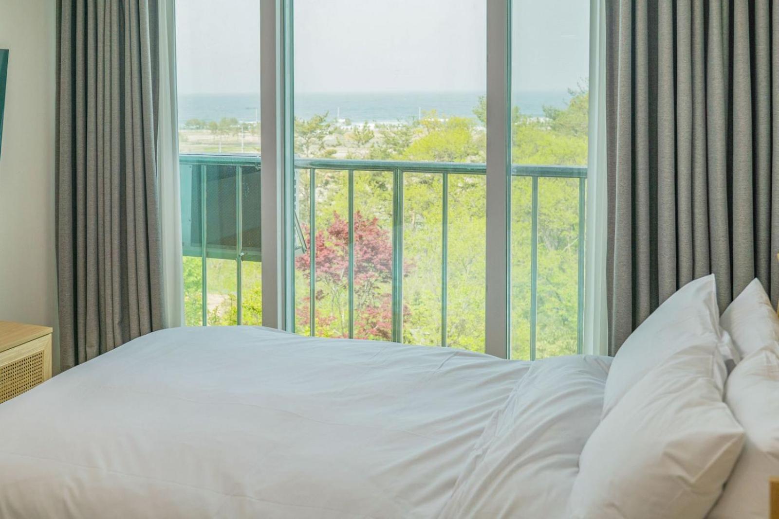 Zio Pinetree Otel Yangyang Dış mekan fotoğraf