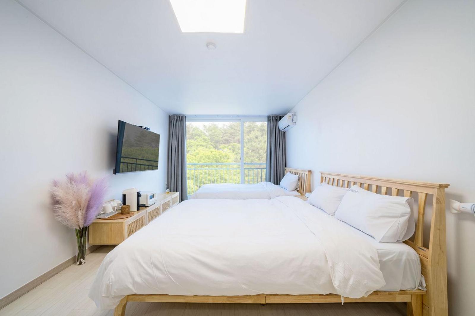 Zio Pinetree Otel Yangyang Dış mekan fotoğraf