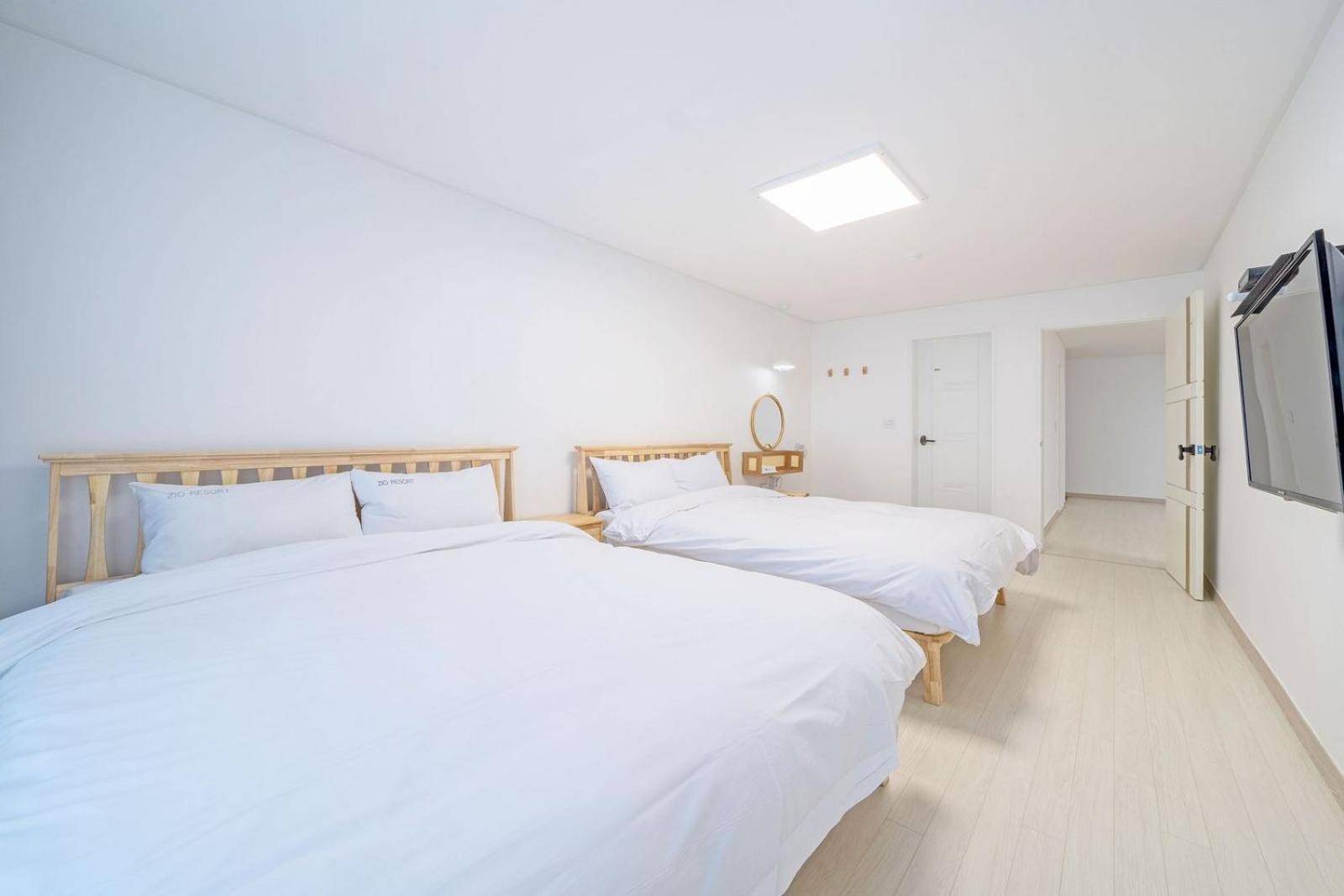 Zio Pinetree Otel Yangyang Dış mekan fotoğraf