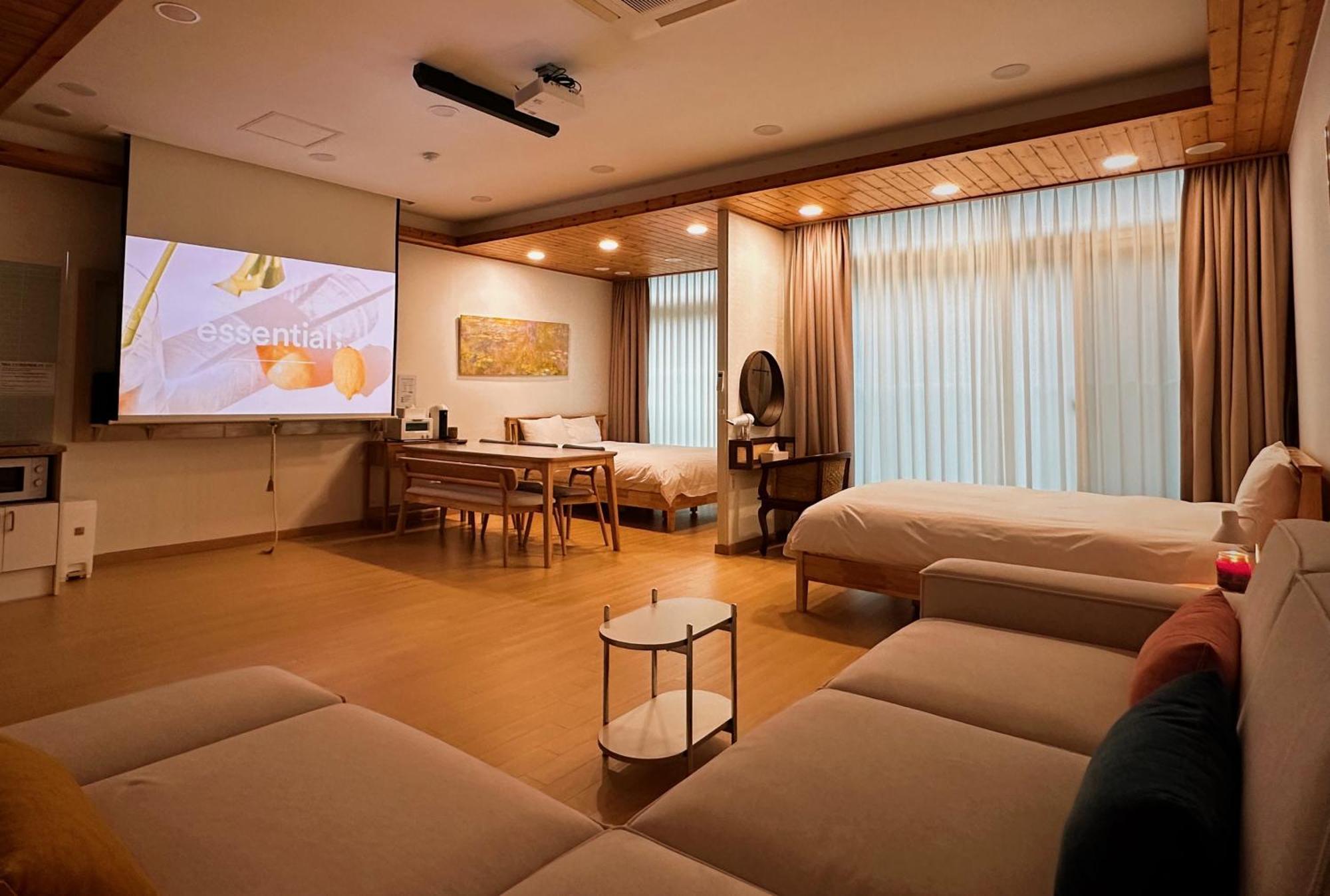 Zio Pinetree Otel Yangyang Dış mekan fotoğraf
