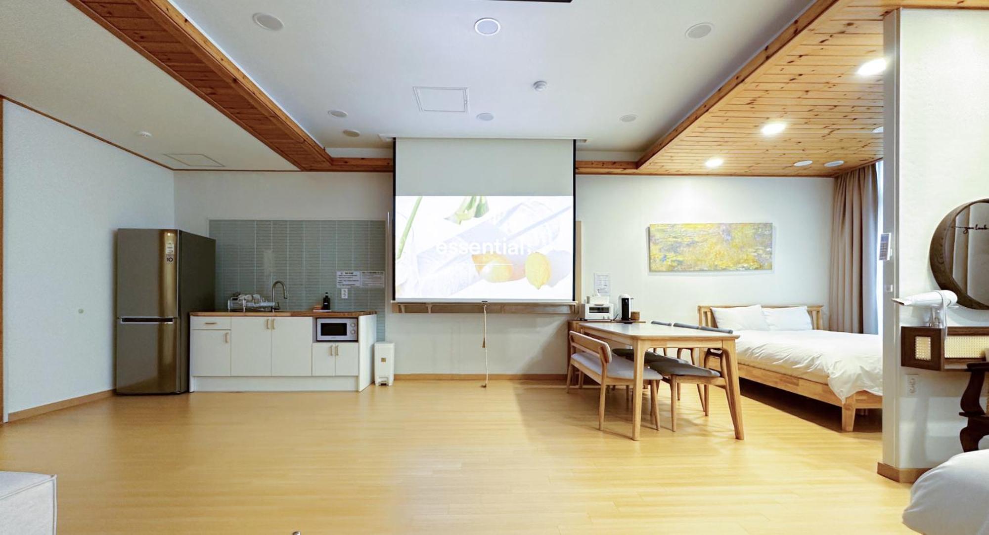 Zio Pinetree Otel Yangyang Dış mekan fotoğraf